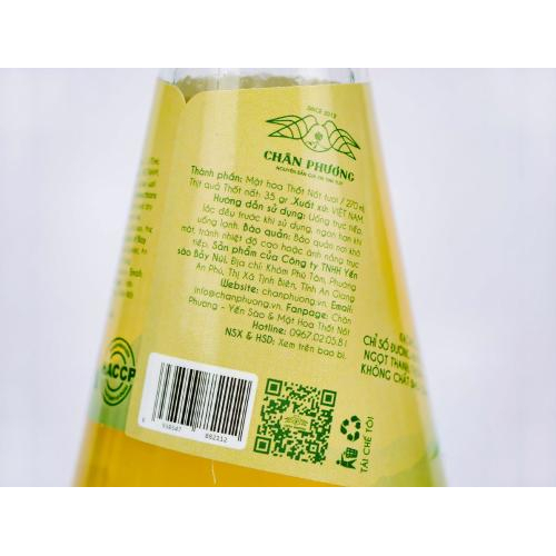 Mật Hoa Thốt Nốt Chân Phương